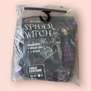Spooktacular Creations Spider Witch Costume 3T